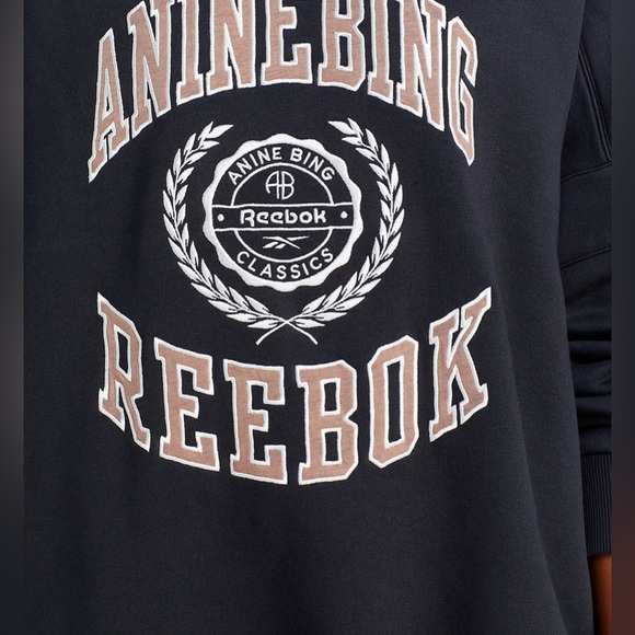 ANINE BING REEBOK SWEATSHIRT - Picture 10 of 13